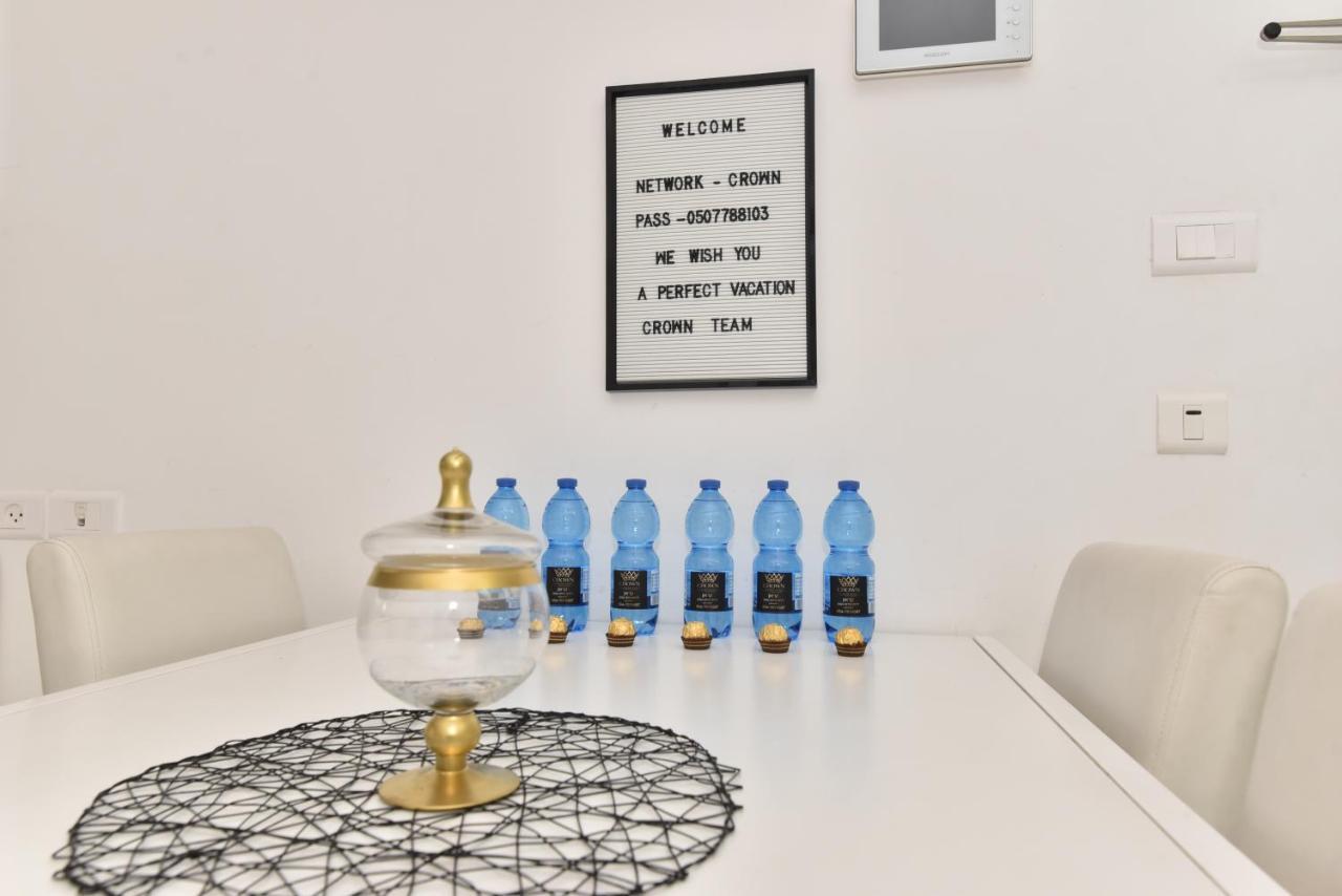 דירת גן דלוקס Apartment Eilat Exterior photo