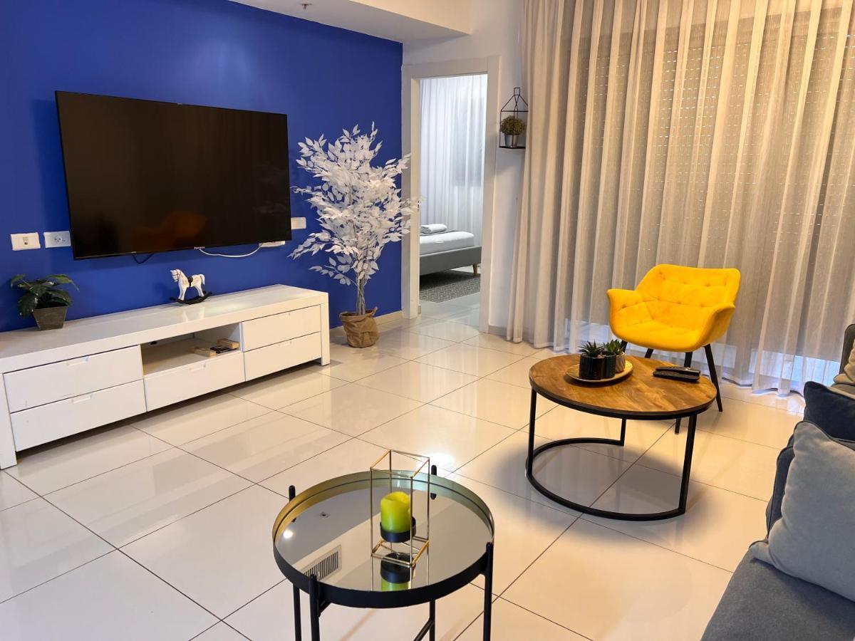 דירת גן דלוקס Apartment Eilat Exterior photo